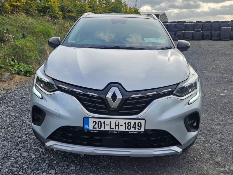 2020 Renault Captur in Stunning condition with Nct