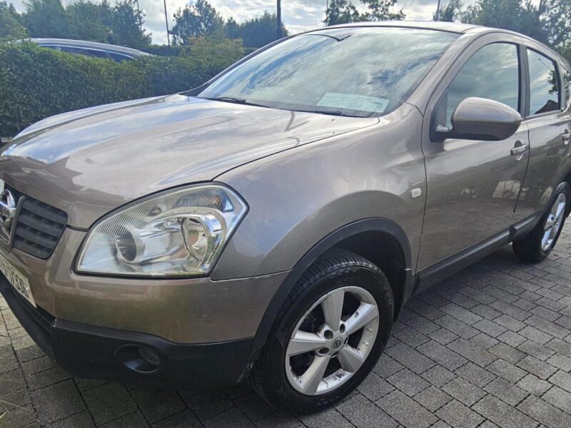 2009 Nissan Qashqai with Tax and brand new Nct (Price-2750)