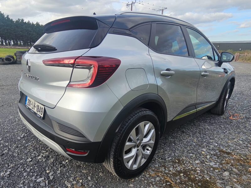 2020 Renault Captur in Stunning condition with Nct
