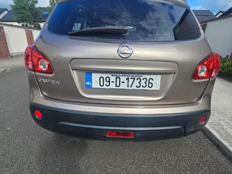 2009 Nissan Qashqai with Tax and brand new Nct (Price-2750)