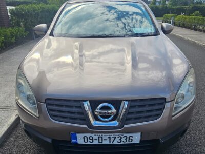 2009 Nissan Qashqai with Tax and brand new Nct (Price-2750)