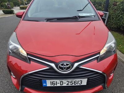 2016 Toyota Yaris in Excellent Condition with Very low Mileage and Nct