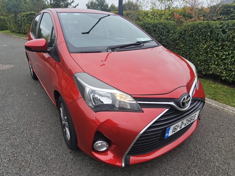 2016 Toyota Yaris in Excellent Condition with Very low Mileage and Nct