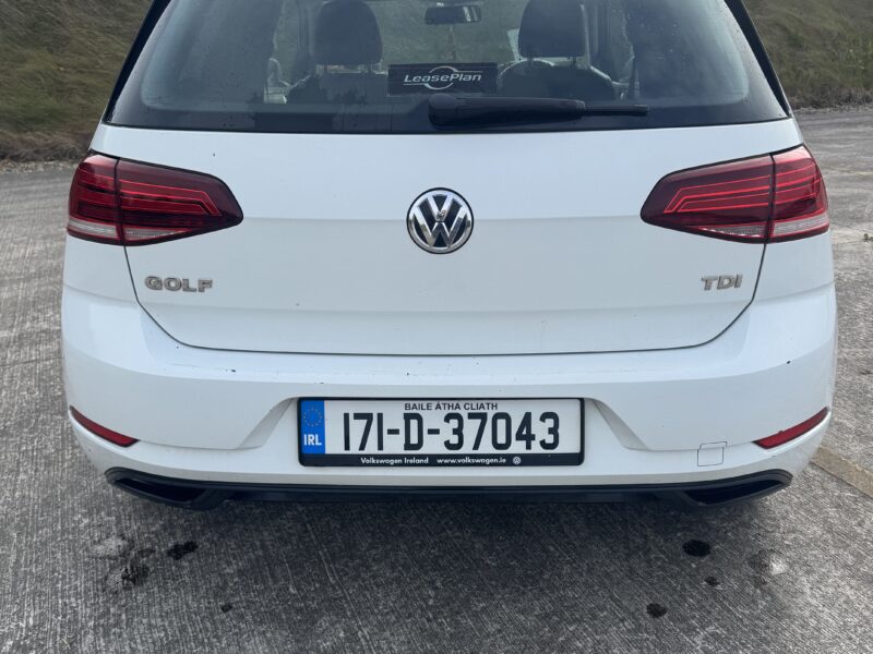 2017 Volkswagen Golf Commercial in excellent condition with Very low mileage..