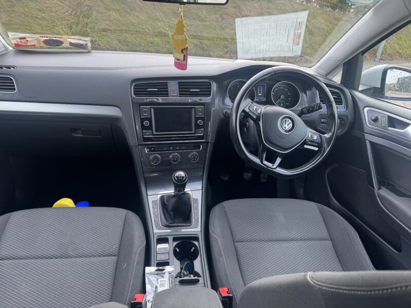 2017 Volkswagen Golf Commercial in excellent condition with Very low mileage..