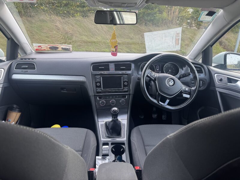 2017 Volkswagen Golf Commercial in excellent condition with Very low mileage..