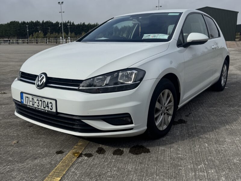2017 Volkswagen Golf Commercial in excellent condition with Very low mileage..