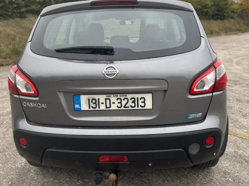 2013 Nissan Qashqai with brand new nct for 15 Months
