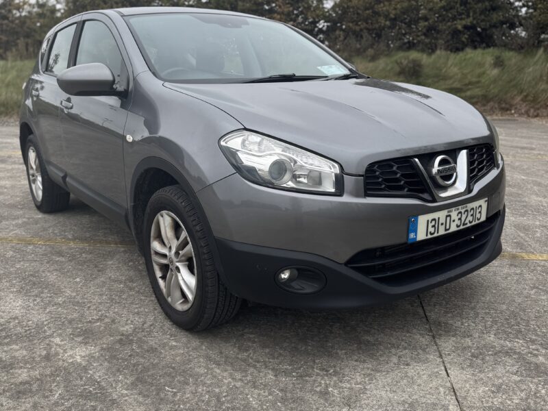 2013 Nissan Qashqai with brand new nct for 15 Months