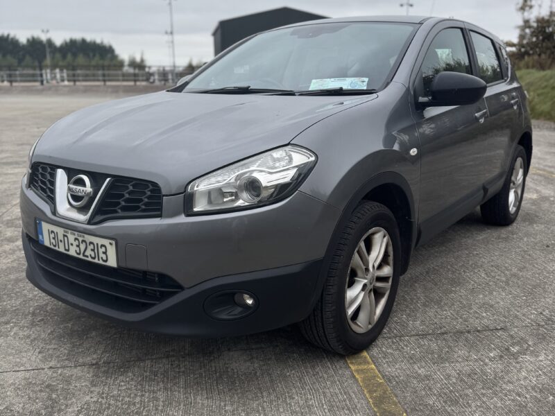 2013 Nissan Qashqai with brand new nct for 15 Months