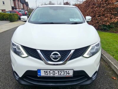 2015 Nissan Qashqai 1.5 Diesel in excellent condition