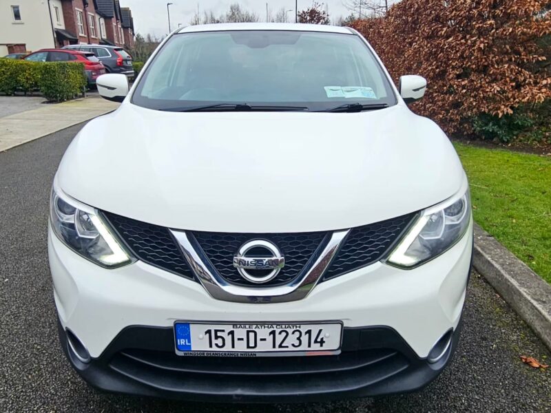 2015 Nissan Qashqai 1.5 Diesel in excellent condition