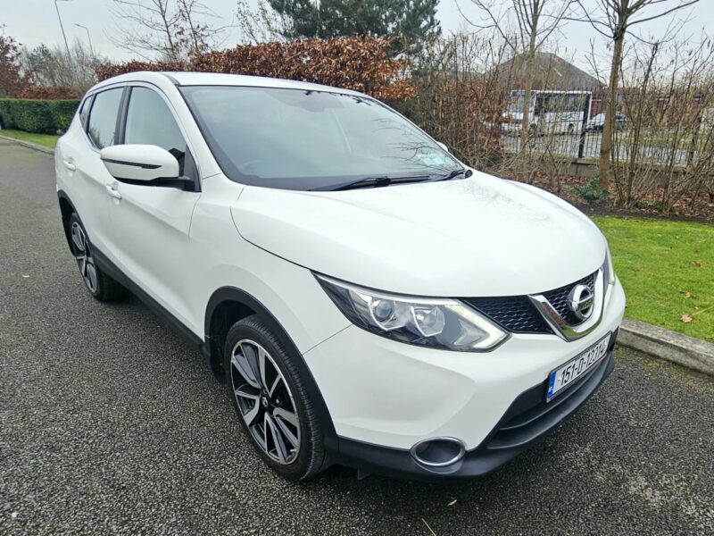 2015 Nissan Qashqai 1.5 Diesel in excellent condition