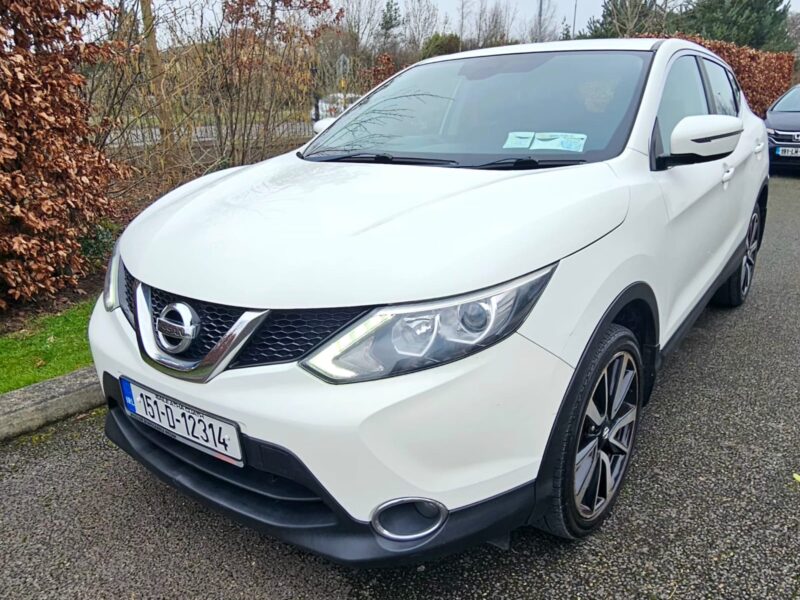 2015 Nissan Qashqai 1.5 Diesel in excellent condition