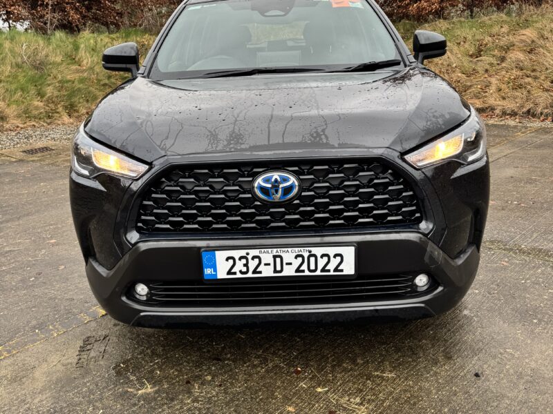 2023 Toyota Corolla Cross in immaculate condition