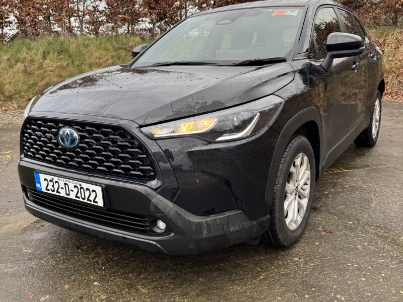 2023 Toyota Corolla Cross in immaculate condition