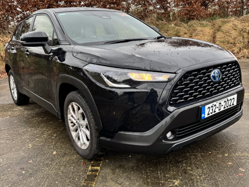 2023 Toyota Corolla Cross in immaculate condition
