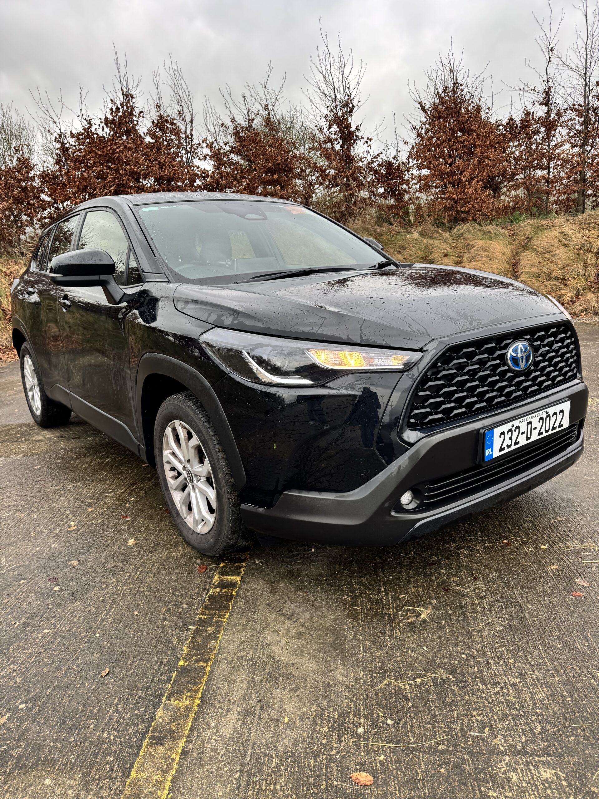 2023 Toyota Corolla Cross in immaculate condition