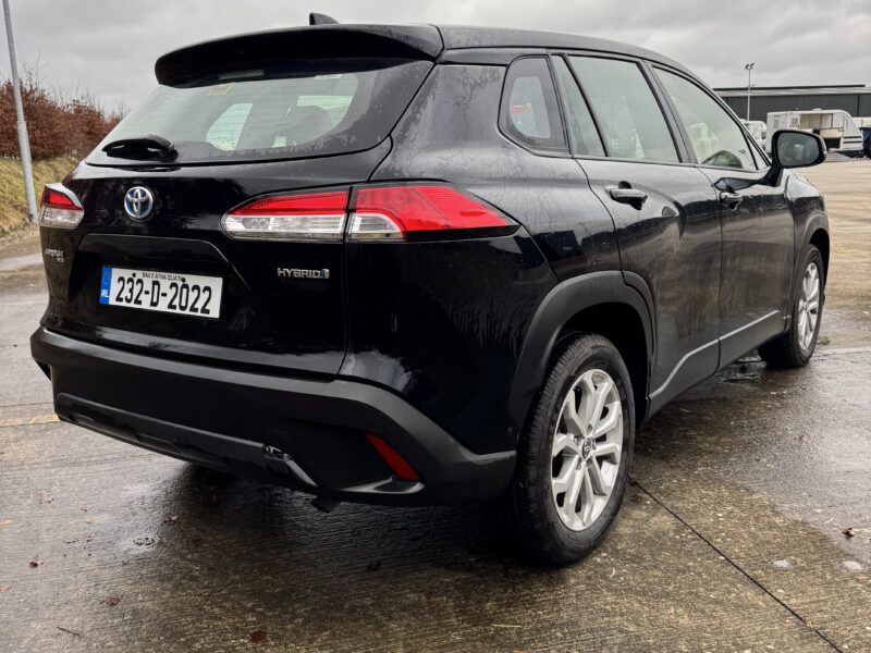 2023 Toyota Corolla Cross in immaculate condition