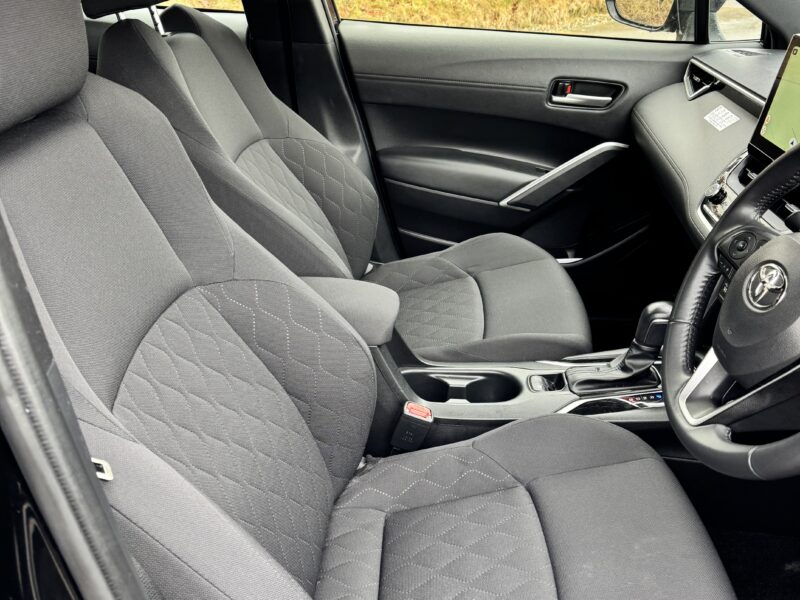 2023 Toyota Corolla Cross in immaculate condition