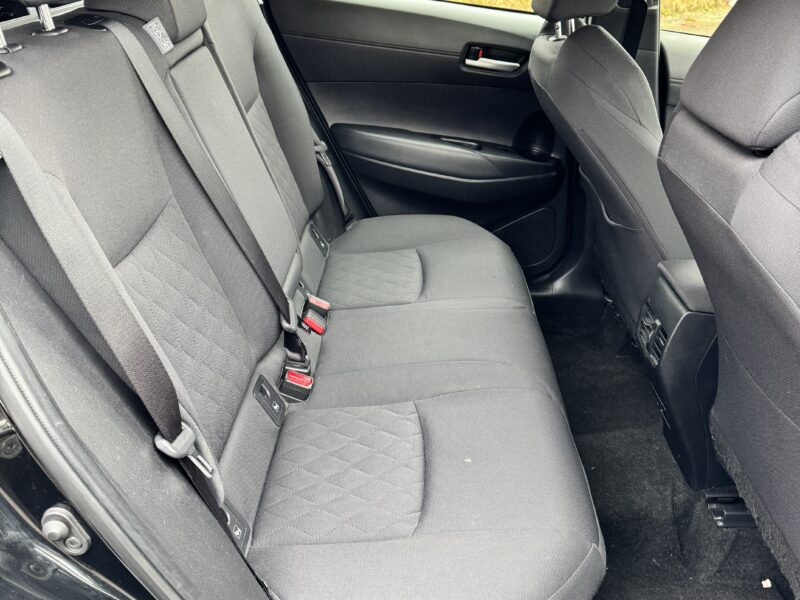 2023 Toyota Corolla Cross in immaculate condition