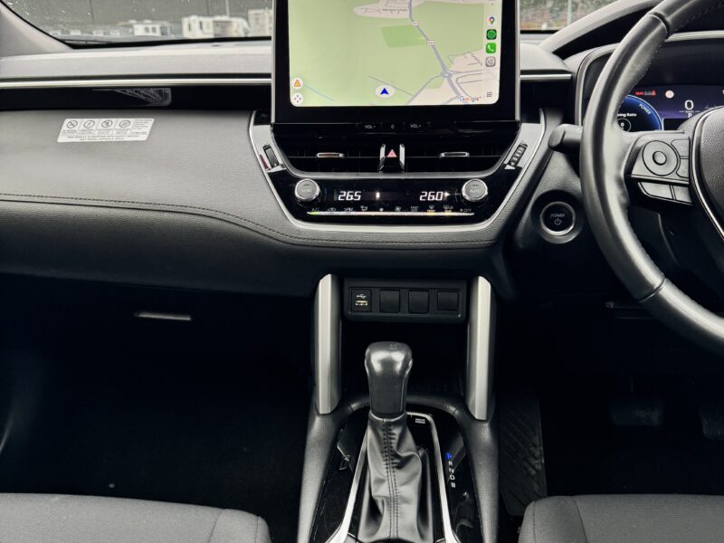 2023 Toyota Corolla Cross in immaculate condition