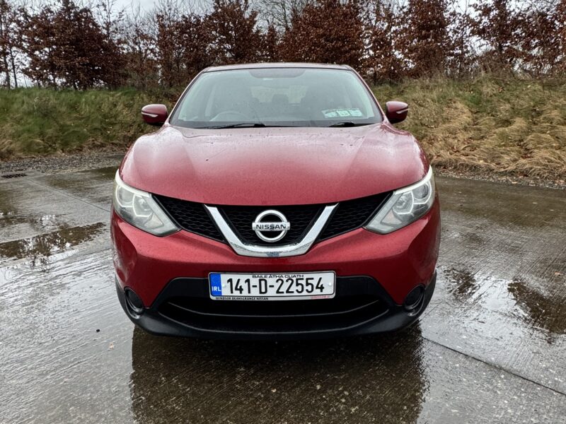 2014 Nissan Qashqai in excellent condition