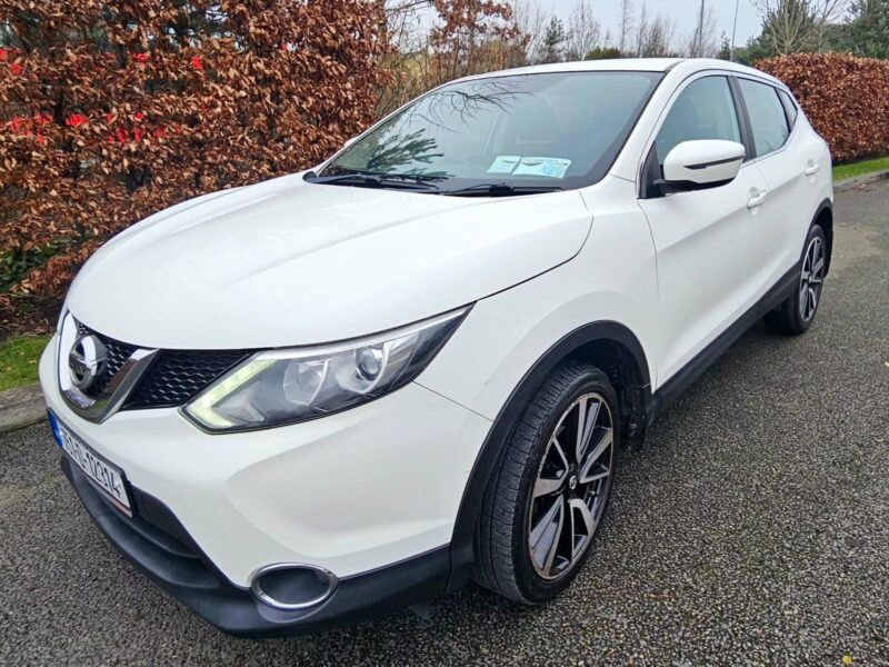 2015 Nissan Qashqai 1.5 Diesel in excellent condition